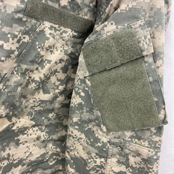 Army Military Digital Camouflage Large Combat Coat - Picture 4 of 13